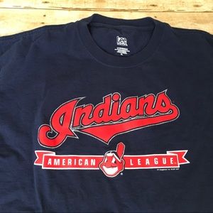 Cleveland Indians mens t-shirt